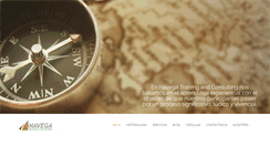 Desktop Screenshot of navegatraining.com