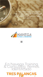 Mobile Screenshot of navegatraining.com